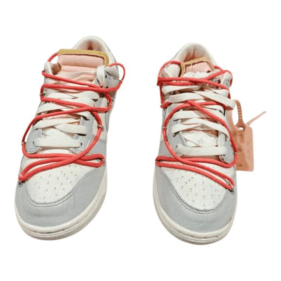 Nike Dunk Low 'Off White Lot 6' Sneakers Size M7.5/W9 - Picture 5 of 10